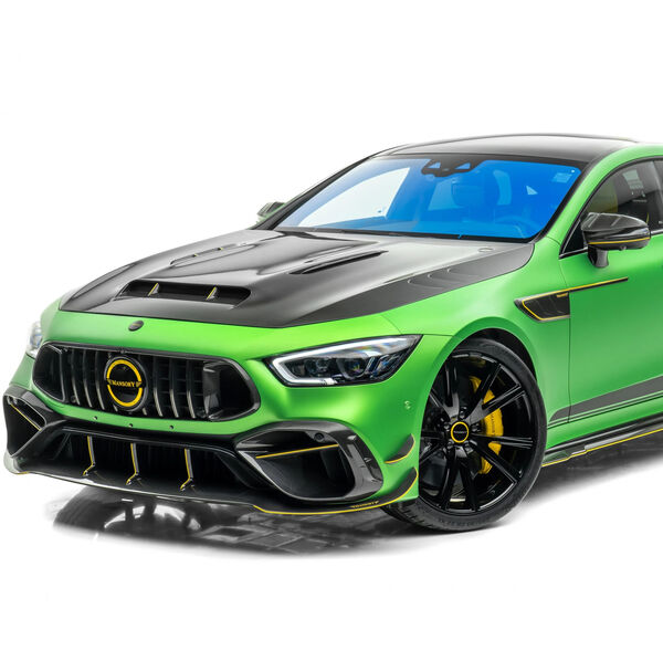 Mansory – AMG-Monster mit 892 PS